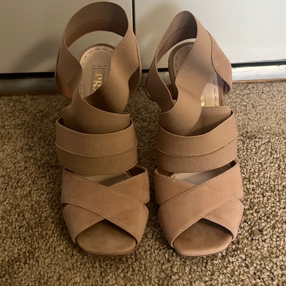 Prada Elastic heels